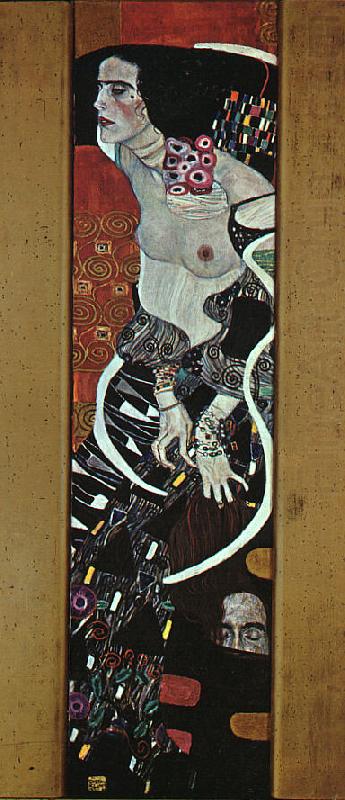 Gustav Klimt Judith II china oil painting image